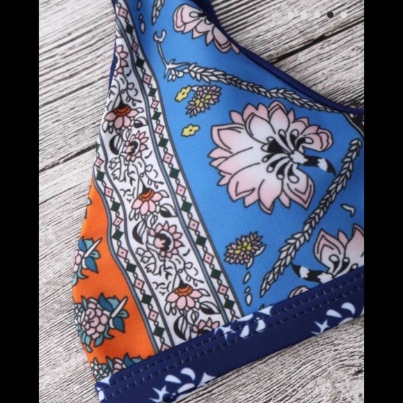 *SOLD* Multicolor Bikini - Picture 3 of 8